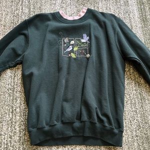 bird crewneck